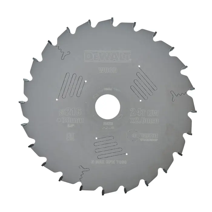 Saeketas DeWalt 216x30/24T/2,5mm - Image 1