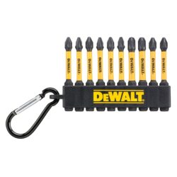 Otsikute kmpl DeWalt 10-osa PH/PZ 57mm