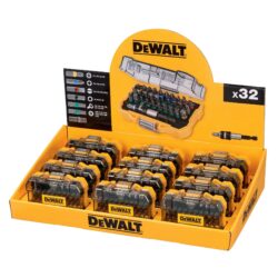 Otsikute kmpl. DeWalt DT7969, 32-osa