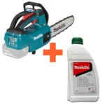 Akukettsaag Makita DUC254Z + ketiõli 1L 1910U0-9