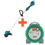 Akutrimmer Makita DUR189Z +Trimmerijõhv E-01775 2,0mm x 30m