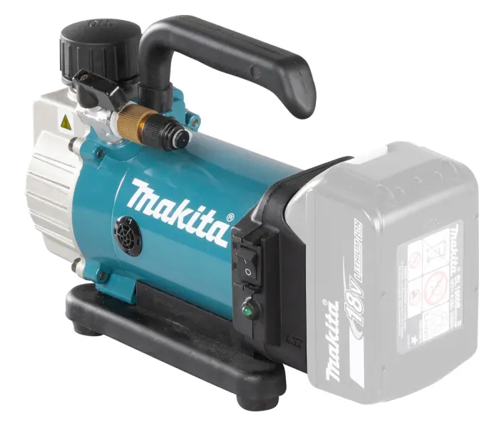 Aku vaakumpump Makita DVP180Z - Image 2