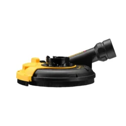 Lihvimisketta tolmukaitse adapter, must ja kollane