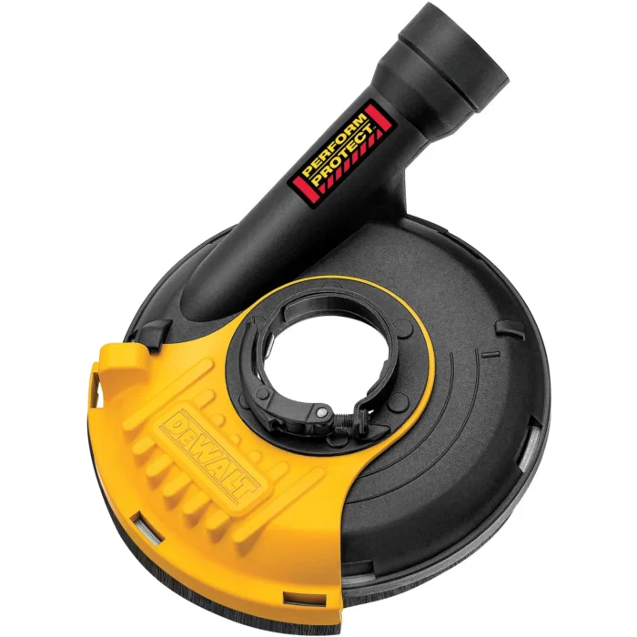 Tolmutõkke katse DeWalt adapteriga tööriistadele