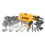 DeWalt tööriistakomplekt erinevate mutrivõtmetega