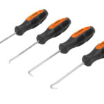 Naasklite ja konksude kmpl. 4 osa Truper