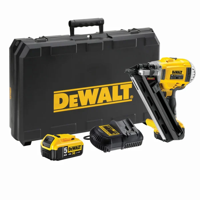 DeWalt tööriistakomplekt, naelapüstol ja aku