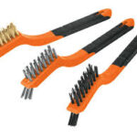 Väikeste traatharjade komplekt, 3tk Truper