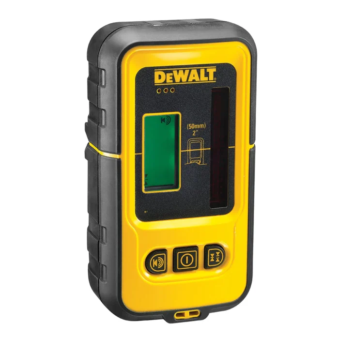 DeWalt laserandur, kollane ja must seade