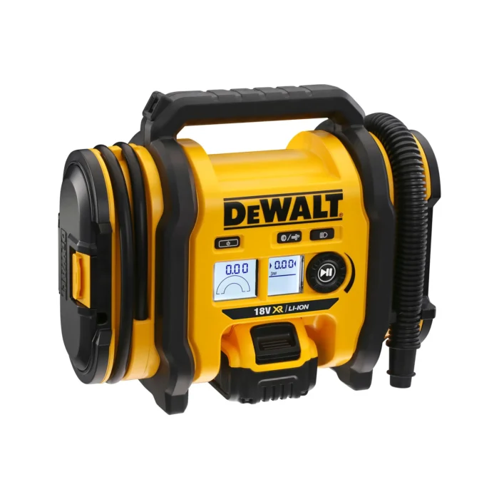 DeWalt akutoitel õhukompressor digitaalekraaniga