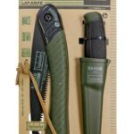 Kokkupandav matkasaag 190mm XT7 + pussnuga Bahco