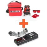 Kapro laserloodi komplekt ja detektor