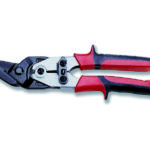 Plekikäärid ülekandega max 1,8mm vasak lõige Bahco