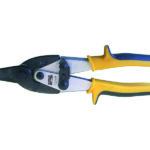 Universaalsed ülekandega plekikäärid 250mm sirge lõige Bahco