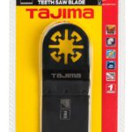 Multitööriista bimetall saetera suure hambaga Tajima, sirge 34mm. Puidule