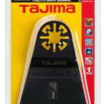 Multitööriista bimetall saetera suure hambaga Tajima, sirge 65mm. Puidule