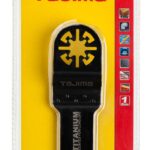 Multitööriista bimetall titaanium kattega saetera Tajima, sirge 44mm. Puidule, plastikule ja metallile