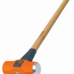 Kaheksanurkne kuvalda 5,5kg, puidust varrega 91cm Truper