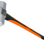 Kaheksanurkne kuvalda 3600g, klaasfiiber varrega 91cm Truper