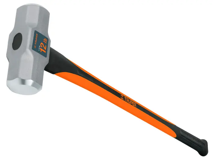 Kaheksanurkne kuvalda 3600g, klaasfiiber varrega 91cm Truper - Image 1