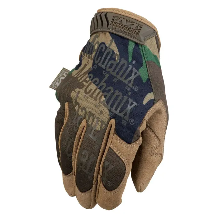 Kindad Mechanix  ORIGINAL Woodland Camo - kaitsevärvi S - Image 1