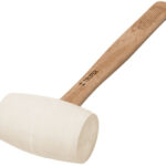 Kummihaamer 230g puidust varrega Truper