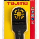 Multitööriista saetera Tajima, sirge 20mm. Puidule, plastikule ja pehmele metallile