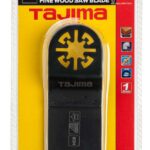Multitööriista saetera Tajima, sirge 34mm. Puidule, plastikule ja pehmele metallile