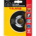 Multitööriista saetera Tajima, kauss poolkuu 91mm. Puidule, plastikule ja pehmele metallile