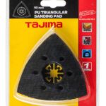 Multitööriista kolmnurkne lihvtald Tajima 90mm. Puidule ja värvile