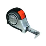 Mõõdulint roostevaba MTS 8mx25mm kahepoolse skaalaga, magnetiga Bahco