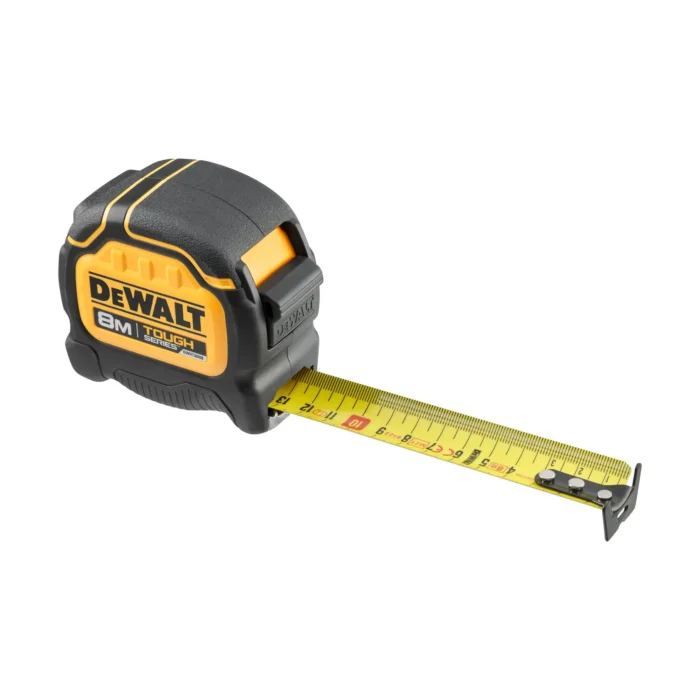 DeWalt mõõdulint 8 meetrit, kollane ja must