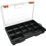 Sortimendikarp 13 sektsiooniga 250x170x41mm Truper