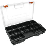 Sortimendikarp 15 sektsiooniga 280x180x44mm Truper