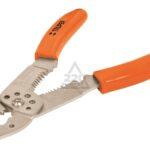 Juhtme puhastus- ja lõiketangid 230mm Truper