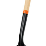 Kraavilabidas 15x61cm, puidust varrega, kahekomponente D-käepide, kogupikkus 112cm Truper