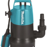 Tühjenduspump PF0410 Makita (mustale veele)