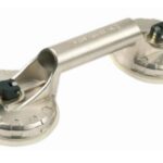 Alumiiniumist kahene iminapp silikoon VENAL 2, Ø12,3cm, max 60kg Piher