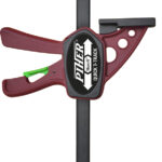 Ühekäe pitskruvi Quick T-Track 7x15cm max 60kg töölaudadele ja siinidele Piher