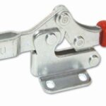 Reguleeritav horisontaalne kiirpitskruvi M8, 34mm, max 2200N Piher