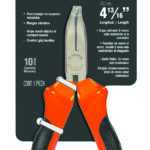 Kõvermokk tangid mini 120mm Truper