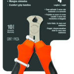 Otslõiketangid mini 100mm Truper