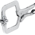 Lukustustangid paralleelsete C-lõugadega, pöörlevate otstega 150mm Truper