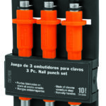 Naelatornide kmpl 3 osa Truper