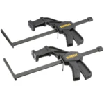 Dewalt klambrid tööriistad kahe bitiga must