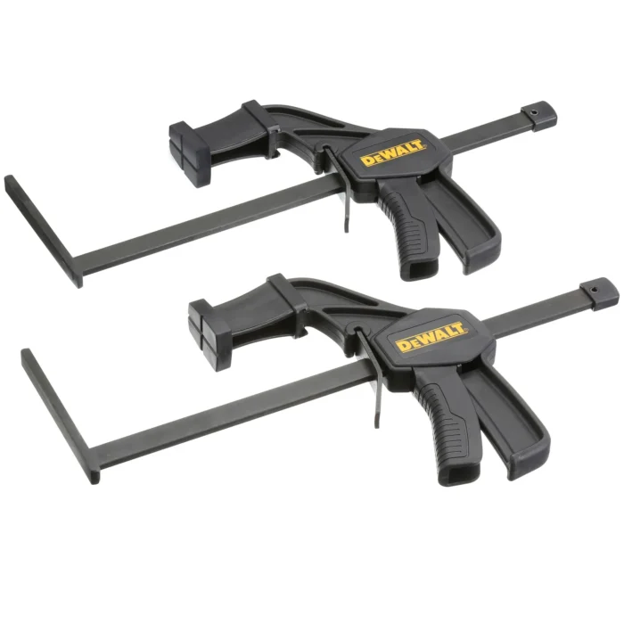 Dewalt klambrid tööriistad kahe bitiga must