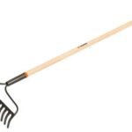 Aedniku reha, 16 metallist piid, puit varrega, 137cm Truper