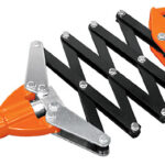 Needitangid lõõtsaga 3.2-6.4mm Truper