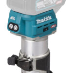 Aku üla- ja servafrees Makita RT001GZ04