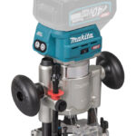 Aku üla- ja servafrees Makita RT001GZ13